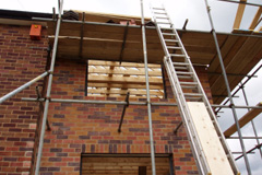 multiple storey extensions The Flat