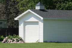The Flat outbuilding construction costs
